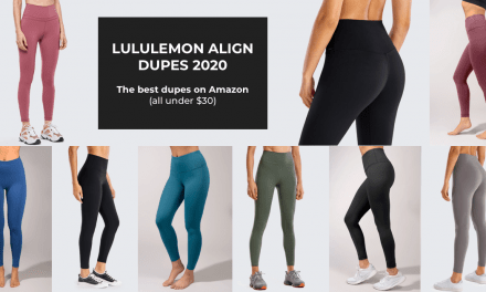 lulu align jogger dupe