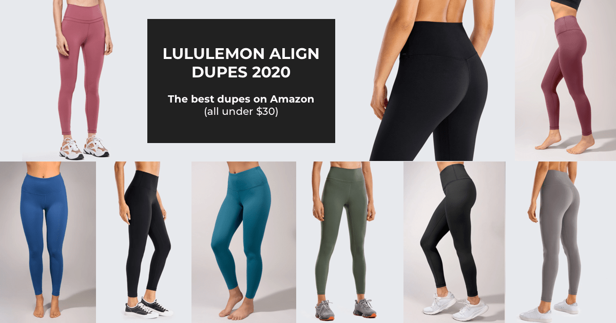 amazon yoga pants like lululemon