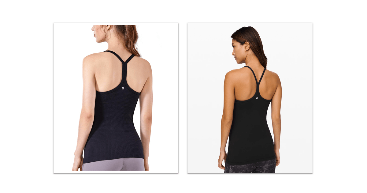 lululemon yoga tank