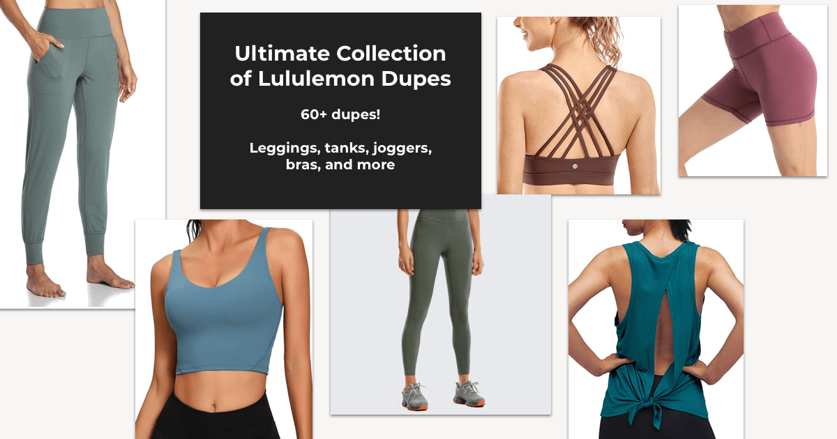 The Ultimate Lululemon Dupe Guide— 's Hidden Gems - Days