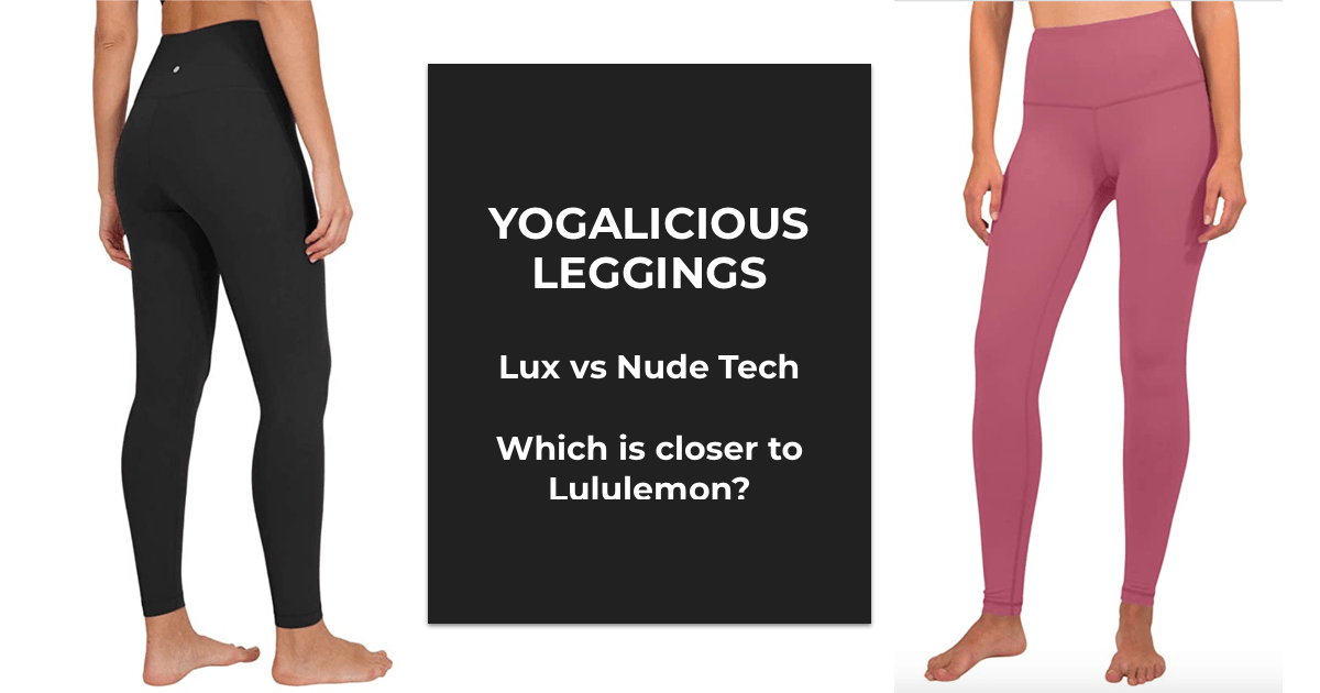 yogalicious leggings lux