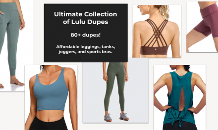 amazon align jogger dupes