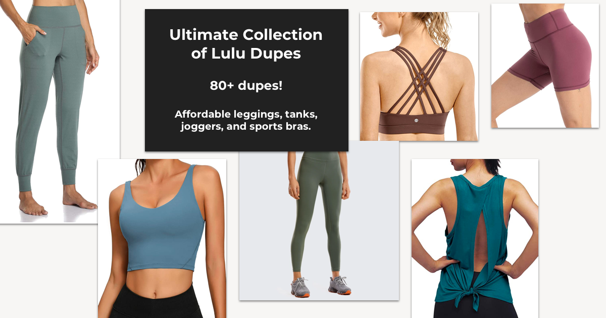 amazon dupes for lululemon