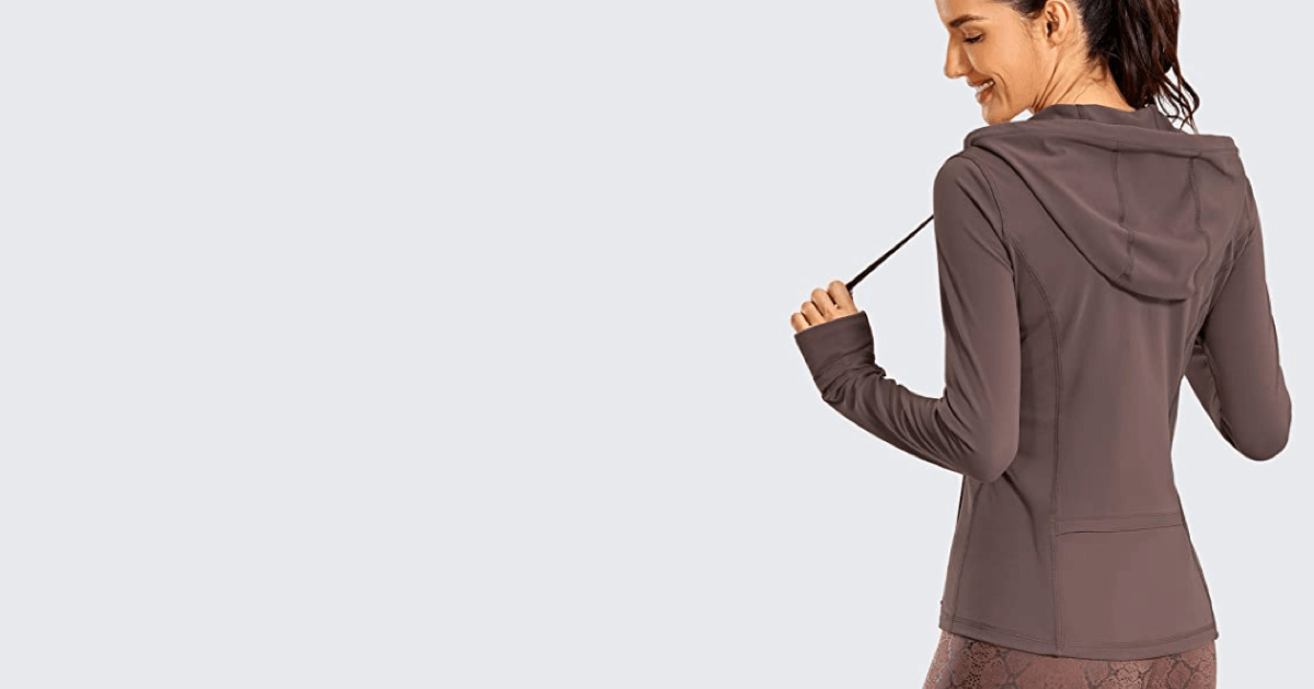CRZ Yoga Jacket Review – Similar to Lululemon Hooded Define jacket