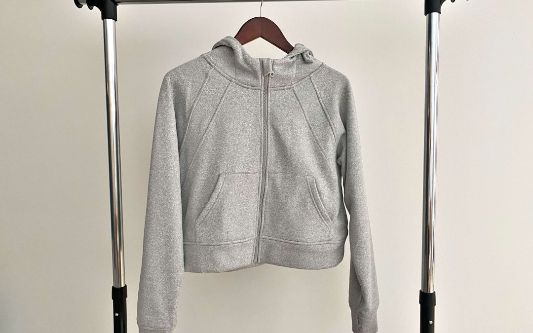 Why I’m Loving this Affordable Alternative to the Lululemon Scuba Oversized Full Zip Hoodie