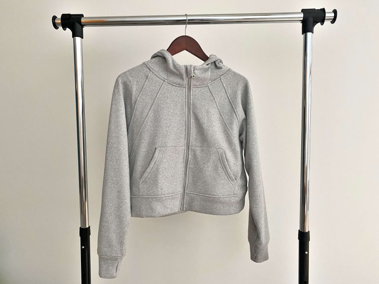 Why I’m Loving this Affordable Alternative to the Lululemon Scuba Oversized Full Zip Hoodie