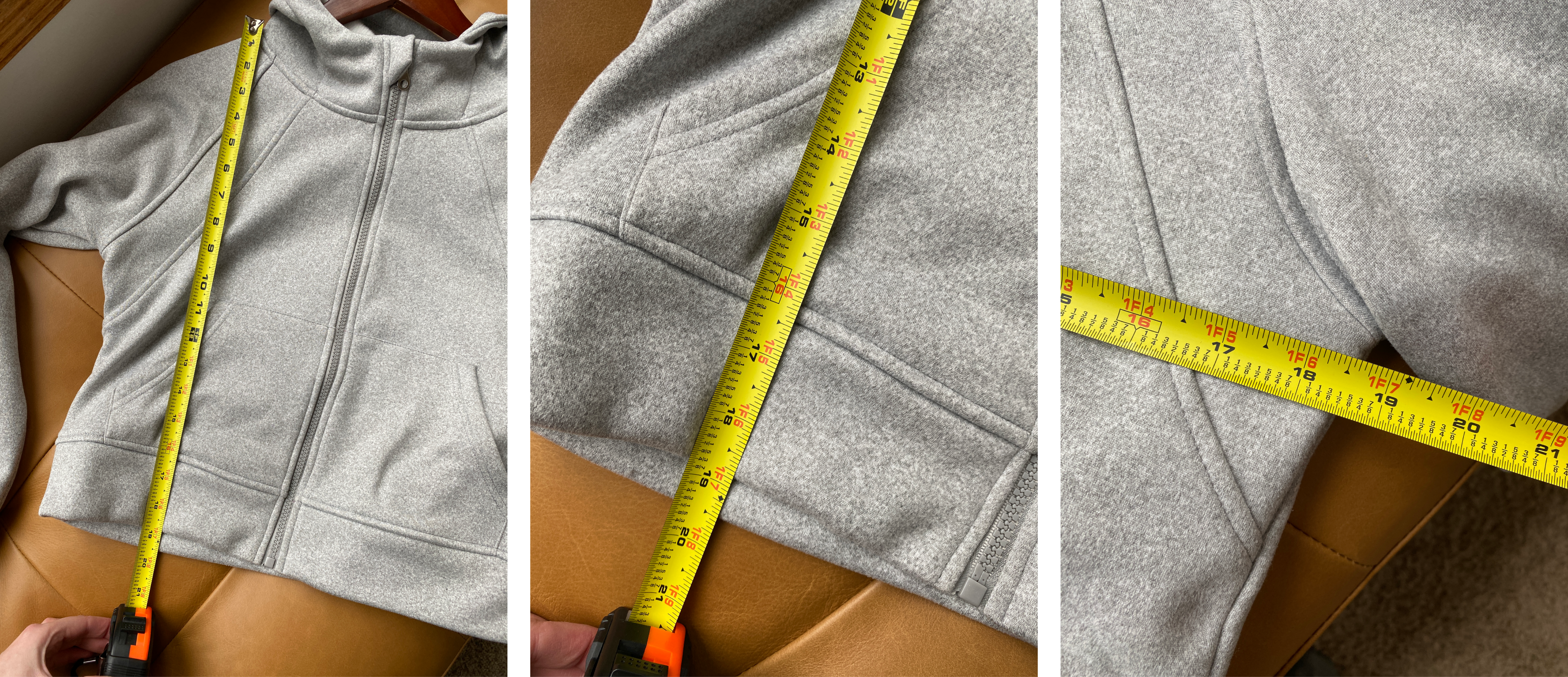 Similar to Lululemon Scuba Oversized Hoodie - Laslulu hoodie measurements