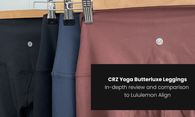 I like CRZ Yoga’s Butterluxe Leggings more than Lululemon Aligns!